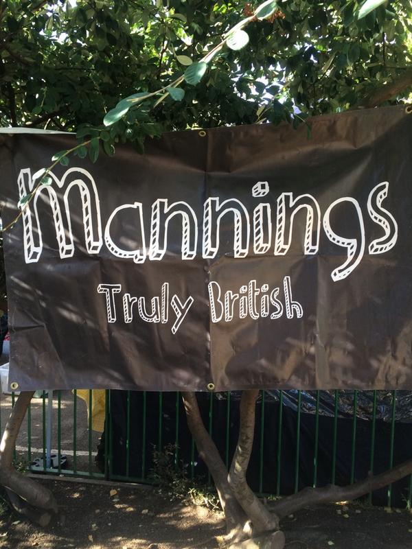 We are very proud of our new banner.