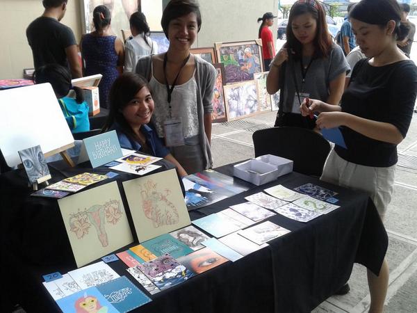 UP_AVCOM's tweet photo. DARY.. LEGENDARY! Visit our booth here at BGC!!! http://t.co/QybHg2BOEw