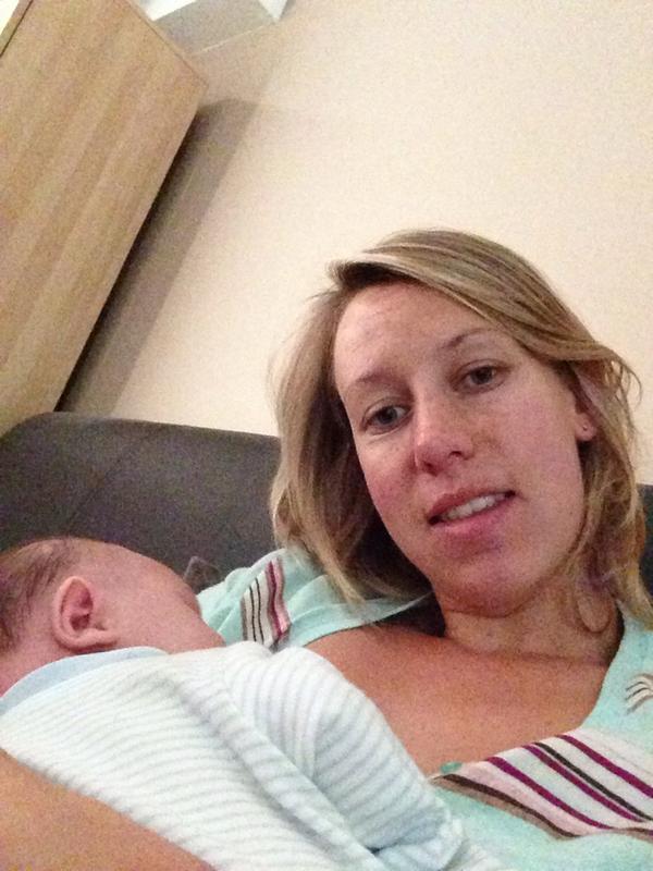 ClairePowell1's tweet photo. Love morning cuddles with my boy #babycuddles http://t.co/8H59ZCb9hj