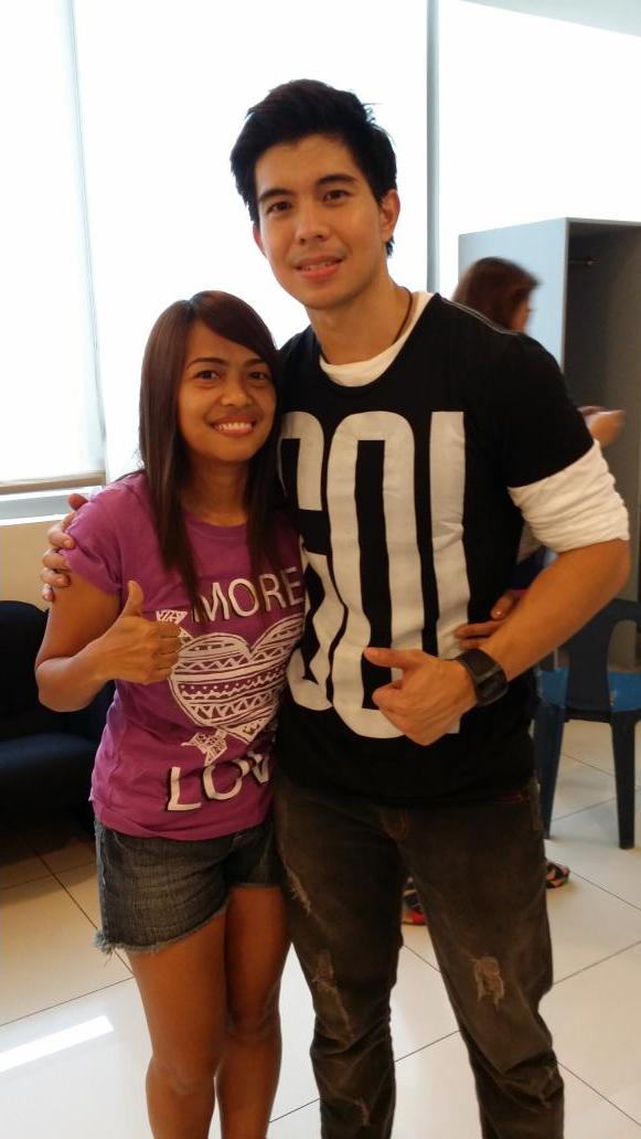 I made it. I greeted u personally a Happy Birthday to Rodjun Cruz . Ganda ng kuha namib dito.love it. 