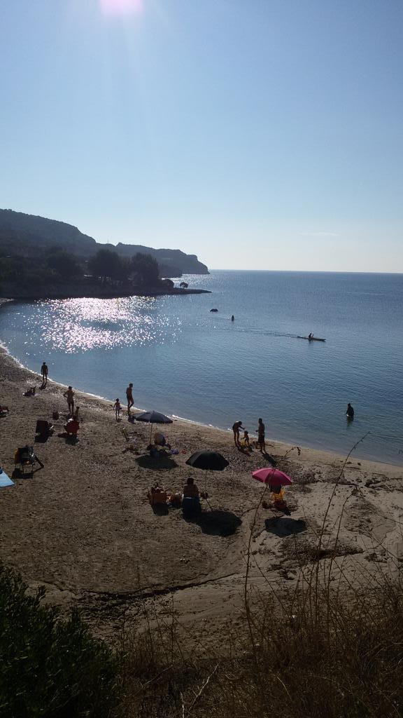 Noi siamo in queste condizioni #Cagliari #calamosca #ottobre