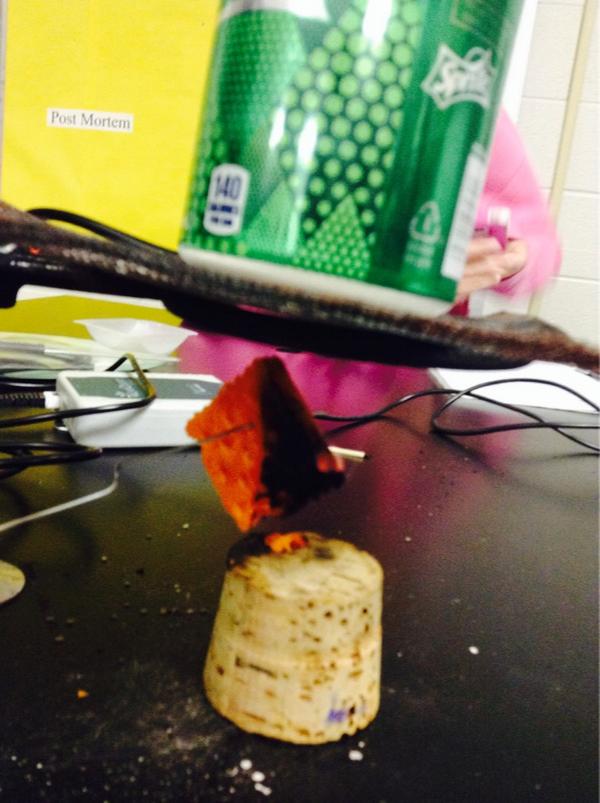SamWilsonn25's tweet photo. Heat produced by food aka calorimetry  #rhsbms http://t.co/b9Kxsnb2l1