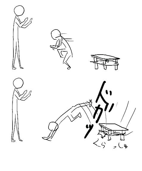 つまりこういう事が、あって、室内ダメ、絶対。やらかしたのは私 
