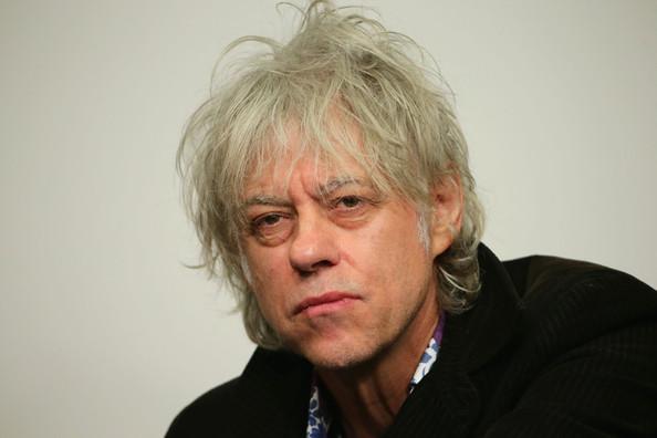 Happy 63rd Birthday, Bob Geldof. 