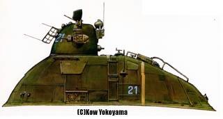 ナッツロッカー : 敵A.F.S.に対する決定的な兵器を持たないシュトラール軍は軍司令部からの緊急命令に対する解答として新型の大型装甲ホバートラックS.p.h.69を改造し対A.F.S.専用の駆逐戦車を製作。予想外の戦果を納めた。