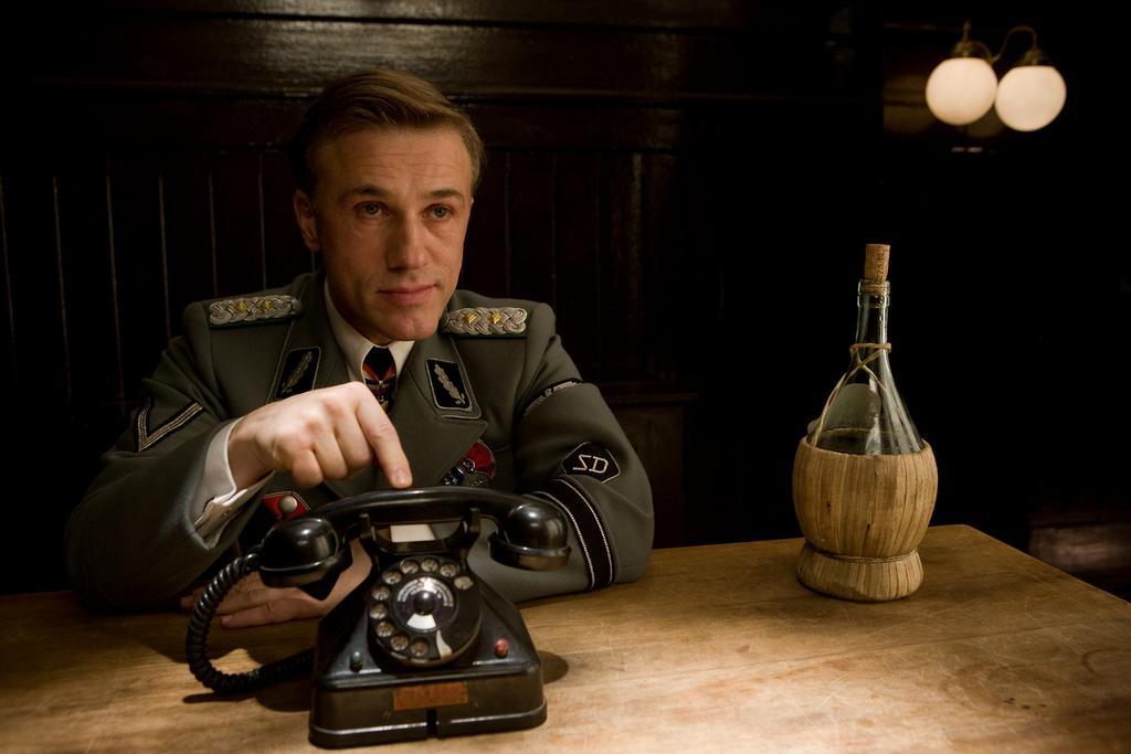 Hans Landa is the coolest, smoothest villain in ever. Happy birthday to Christoph Waltz! 