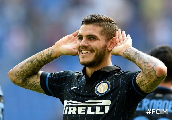 RETWEET jika kamu yakin <a href="/MauroIcardi/">MauroIcardi</a> akan mencetak gol ke gawang Fiorentina seperti musim lalu! #INTERNESIA #FCIM