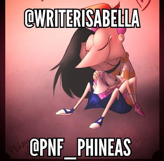 IphineasFlynn1's tweet image. Me and @WriterIsabella ❤