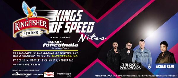 musifixindia's tweet photo. #Hyderabad #KFSKingsofspeed @BottlesChimney with @FPBofficial & #DJAkbarSami. Participate & Win a chance to go to UK. http://t.co/zx5u2URn7B