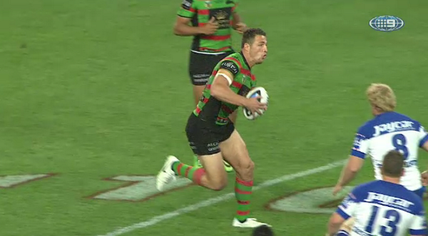YOUR SAY | How about the bravery of this big <a href="/SSFCRABBITOHS/">South Sydney Rabbitohs 🐰</a> legend! In this clash, he broke his cheekbone… #NRLGF