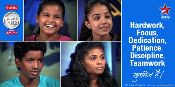 StarPlus's tweet photo. Sports teaches us values that can't be taught in a classroom. RT if you agree. #LetsPlayIndia http://t.co/M1mGWscQtP