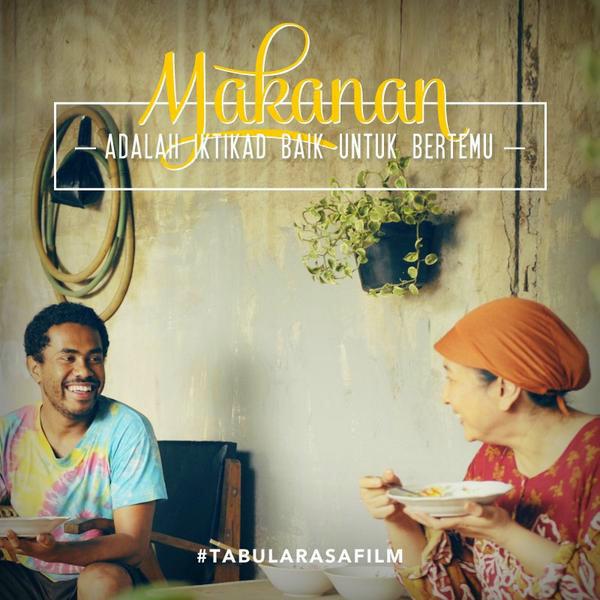 "<a href="/dewiirawan13/">Dewi Irawan</a>: Yg blm nonton #TabulaRasafilm yuukk nonton, mumpung msh main di bioskop2 <a href="/cinema21/">Cinema XXI</a> "