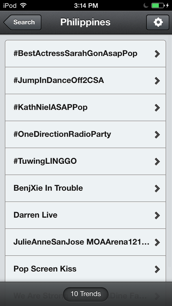 NashAguasOFC's tweet photo. hambilis pasok na sa top 10 spot wooo!!! • BenjXie In Trouble @LUVUBarkada http://t.co/NPOadoQKYt