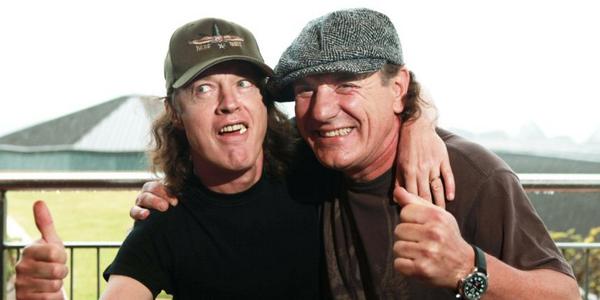 RockFM_ES's tweet photo. #RockFM, ¿List@ para celebrar los 67 otoños que cumple @BrianJohnson de #ACDC? ¡Te da la bienvenida @albertocmolina! http://t.co/tYM3QRMgoF
