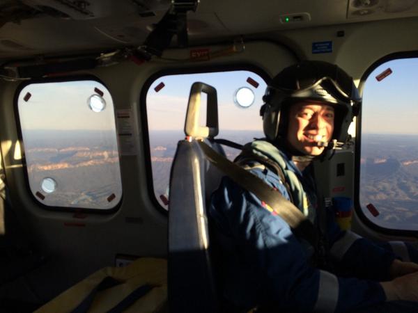 martzzzz's tweet photo. cracking day working with @edjamesburns  .now on our 5th tasking for the shift. Enroute to Wagga http://t.co/4EYzPXGHPD