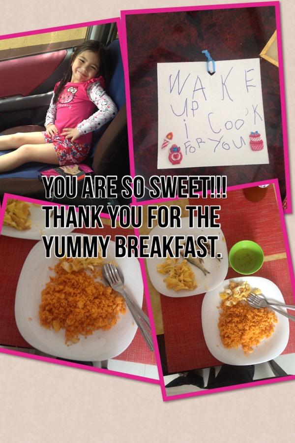 RyanPalabay's tweet photo. You are so sweet!!! 
Thank you for the YUMMY breakfast ATHENA

#crabpasterice
#yumm http://t.co/txEDduSikQ http://t.co/lDX03XxhPr