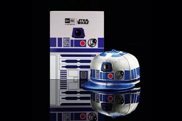 HatToMatch's tweet image. This #NewEra #StarWars cap is from a galaxy far, far away!!!