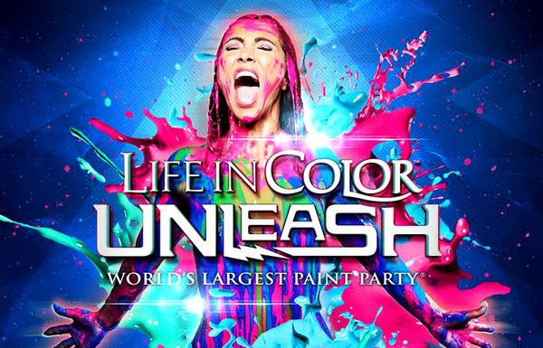 Clubbers's tweet image. #ClubbersNews 1st Largest Paint Party in South East Asia #DWP14 @IsmayaLive &amp;gt; goo.gl/ZjMAJm