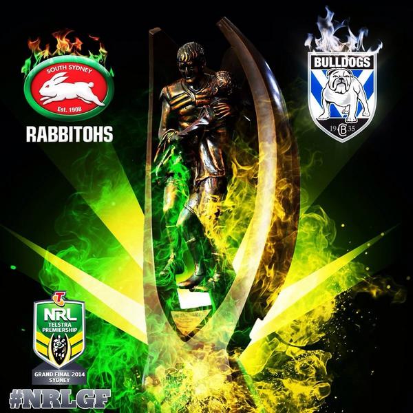 We're open from 9am this morning for #NRLGF 
Serving #fatboybreakfasts &amp; beer
#BUNNIESvDOGGIES 
#excited