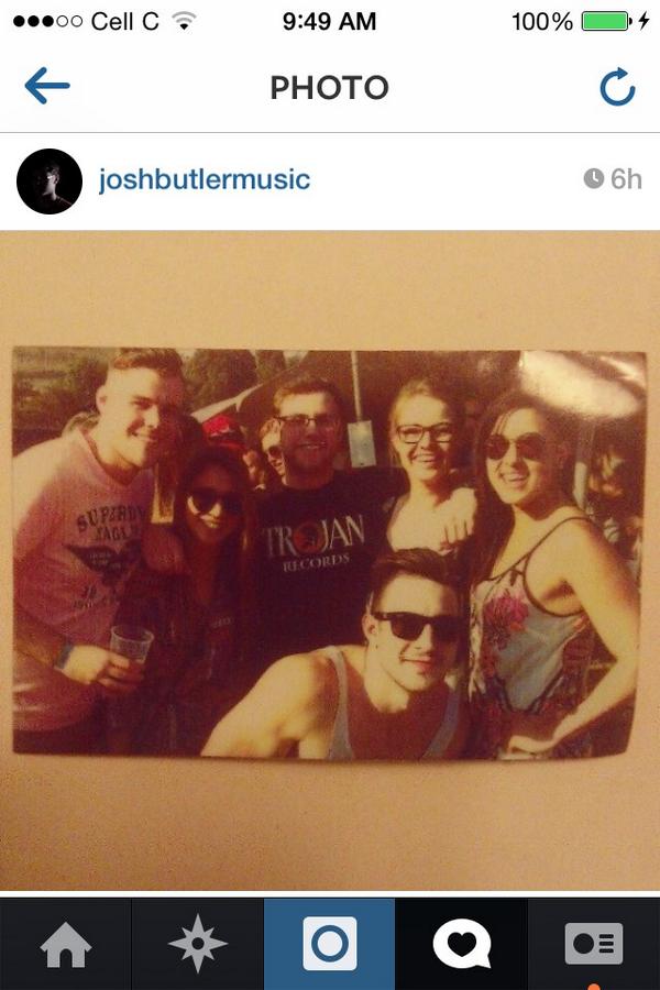 givsferreira's tweet photo. When @joshbutlermusic instagrams you tho 😱😁👌 @SeanLodge @Nads_dc @VictoriaTarryn #DITW http://t.co/4fghsEdPZd
