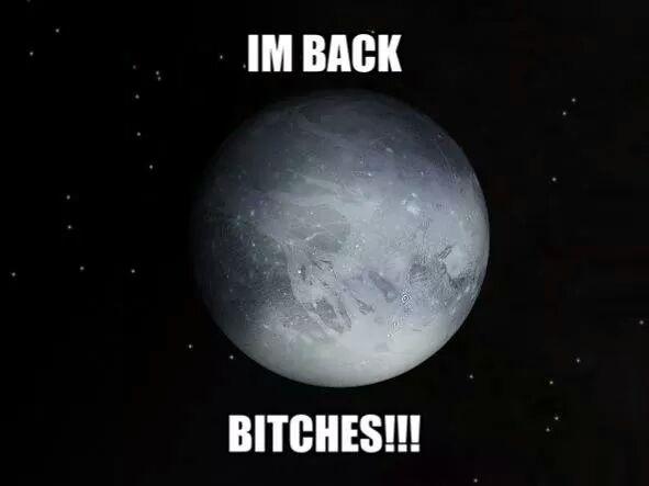 SixtyN1's tweet image. I'm back bitches. #Pluto #PlutoIsAPlanet #plutoisback #PlutoLives