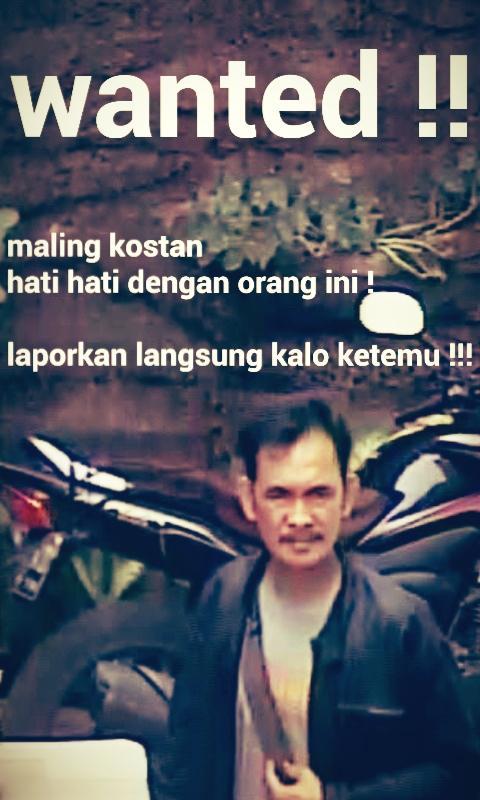 ilpooo's tweet photo. #Infobdg wanted maling kostan di bandung daerah gatsu nih masih belom tertangkap @infobdg http://t.co/XMk7n25WI2