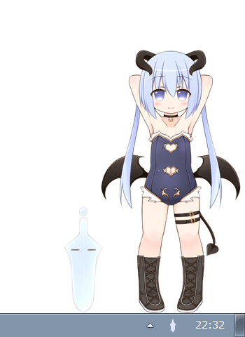 こどもサキュバ…あ、いえ悪魔です。 