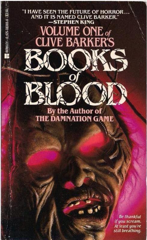 Happy Birthday ~ Clive Barker ~ 
