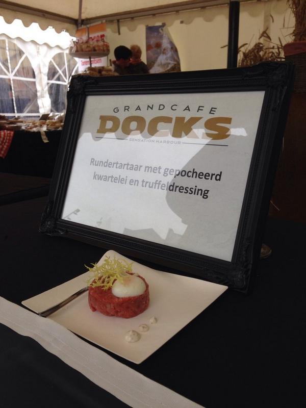 Dag twee, andere gerechten, volle smaken!! #hardenbergproeft #vechtdal #genieten !!!