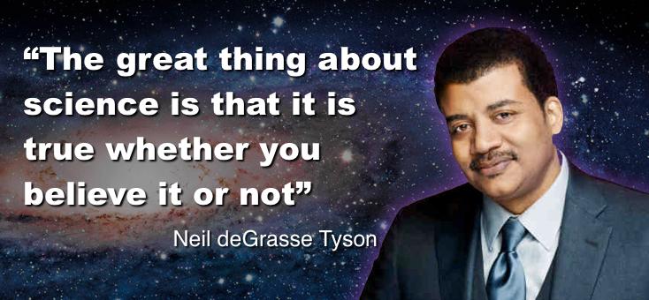 Happy birthday to Neil deGrasse Tyson! Tonight you can see Capella, a star that twinkles with red and green flashes. 