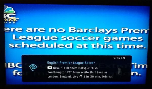 MattShields08's tweet image. ICYMI @NBCSportsSoccer TimeWarner fail on ExtraZone all weekend #BPLonNBC @TWC_Help #ComCan't