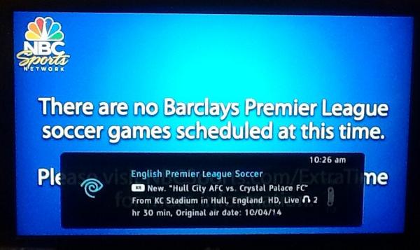 MattShields08's tweet image. ICYMI @NBCSportsSoccer TimeWarner fail on ExtraZone all weekend #BPLonNBC @TWC_Help #ComCan't