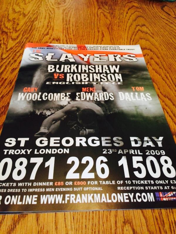 COMPETITION RT &amp; FOLLOW ME <a href="/montyssheffield/">Montys of Sheffield</a> for a chance to win a signed poster from when I won the English Title 👊