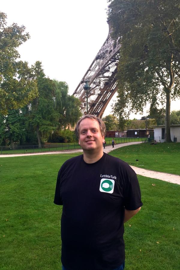 We want to thank the hundreds of people who took a look at #LetMeTalk on #ITASD2014 in Paris. Thank you so much!