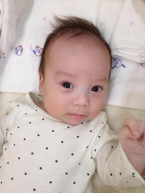 울조카 유준이~벌써50일♡귀엽죵??