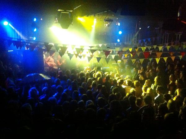 Harlequin Dynamite Marching Band last night <a href="/thekazimier/">Kazimier</a> for the <a href="/MelloMelloCafe/">MelloMello</a> send off. :(