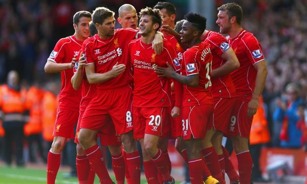 LFCIndonesia's tweet photo. "Kami harus bisa menyatu dan mencetak banyak gol lagi" http://t.co/E59B1VUVbw #LFCIndonesia http://t.co/y6geIq2IXT