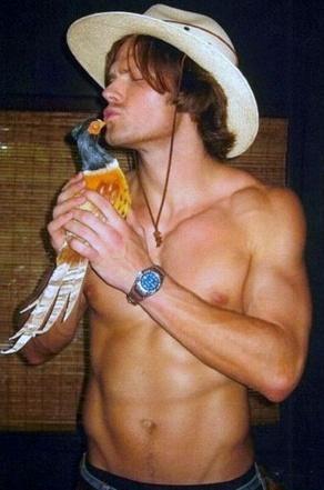 #SeductiveSunday for my amazing wife <a href="/GenPadRP/">Genevieve Padalecki</a>.