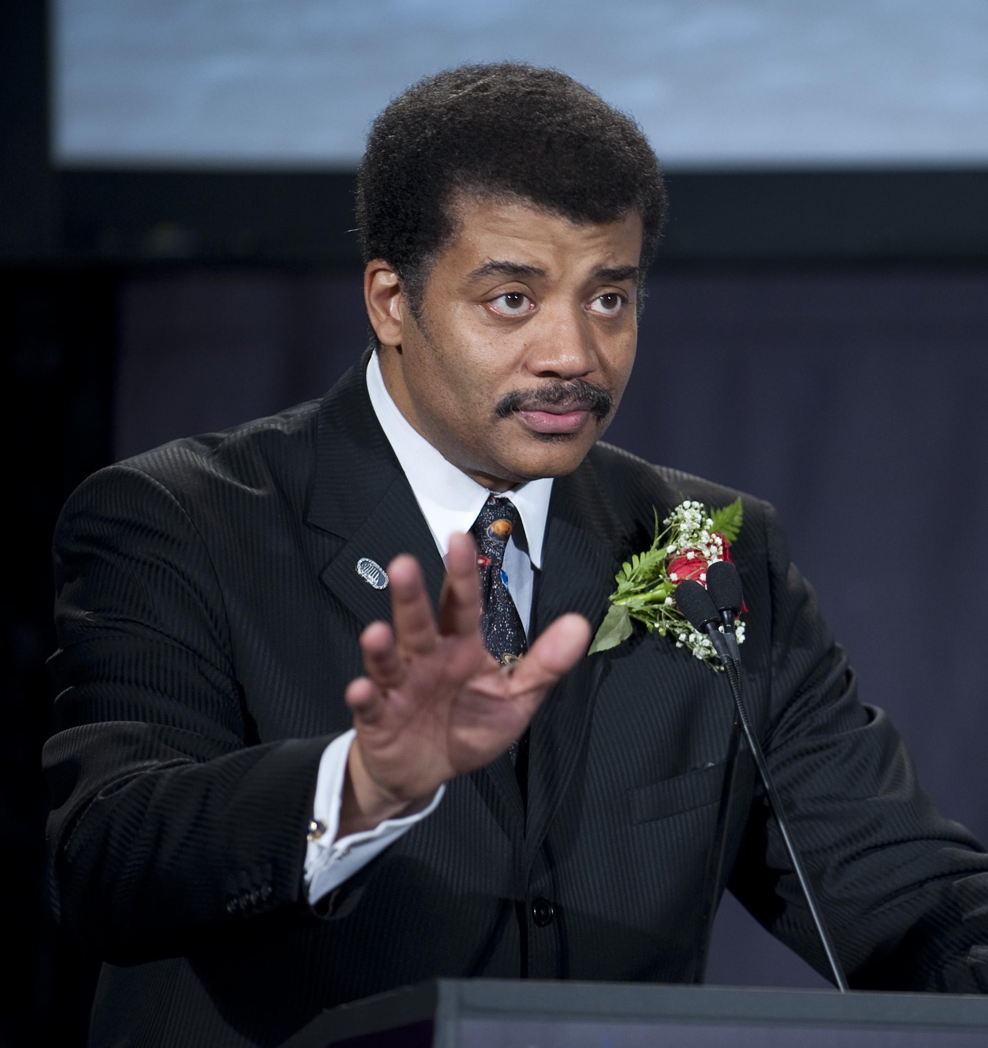 Happy Birthday Neil deGrasse Tyson!  