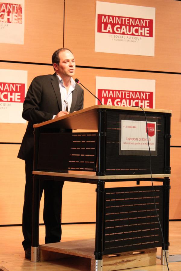Gauche_RS's tweet photo. #Bierville2014 @emmanuelmaurel "il faut être fier de la #France, c'est un grand pays qu'il faut remettre en mouvement http://t.co/C2REZhyUMj