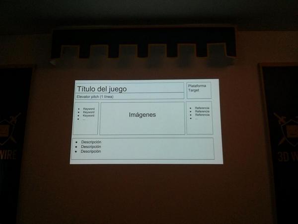 gamevelop_mad's tweet photo. Primer entregable, una página de presentación del juego, #3dwire #gvtaller http://t.co/9GZiQk2Jb7