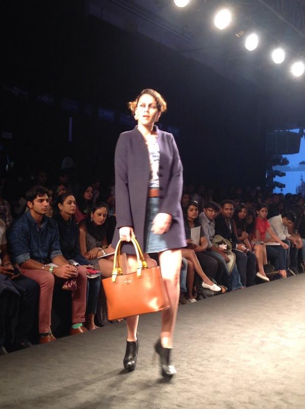 priyaadivarekar's tweet image. The @ElleFashionwear show kicks off at the #MFWKnd @MFWknd