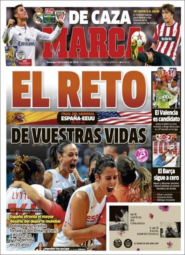 SoyMGO's tweet photo. Aquello que fue imposible para los hombres, las mujeres lo cumplen #Mundialdebaloncestofemenino http://t.co/AAuiueJO4p