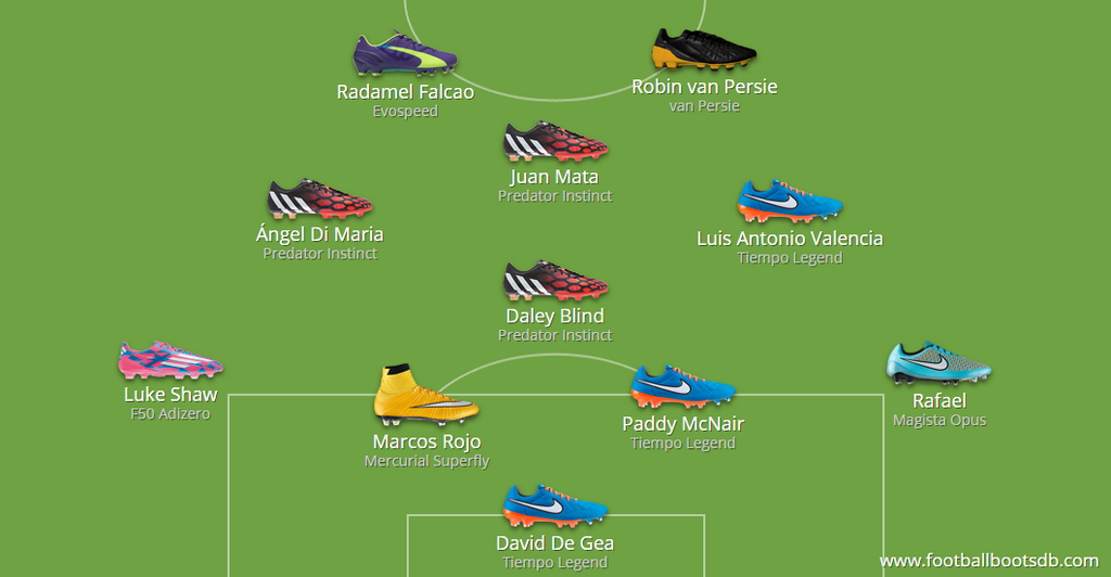 man united football boots