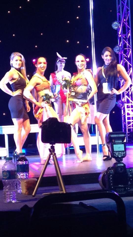 KrisWalkerPole's tweet photo. We are Miss Pole Dance UK 2014 Doubles Champions!! #mpd2014 What an epic day!! #polechamps #Margate http://t.co/VM4M1SF8Q6