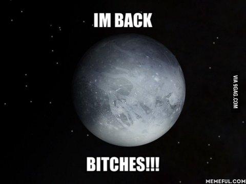 alcan_23's tweet image. Welcome back Pluto! #PlutoIsAPlanet #PlutoIsBACK