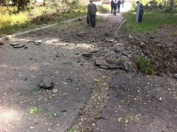 Киевский район Донецка подвергся обстрелу, есть пострадавшие, - мэрия