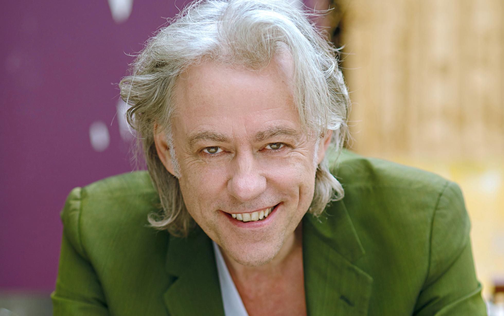 Happy Birthday Bob Geldof !! 