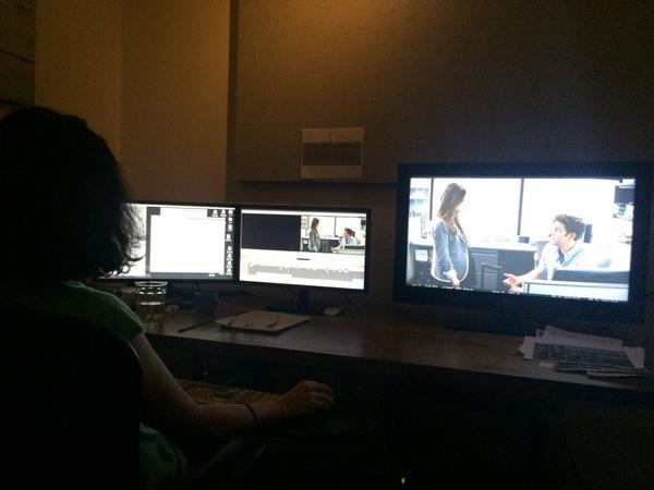 johnkrasinski's tweet photo. 1st, awesome use of wicked @durrrgs !2nd, sorry been in a cave editing #TheHollars ! Yes @AnnaKendrick47 that's you! http://t.co/mJDrqu5PlR