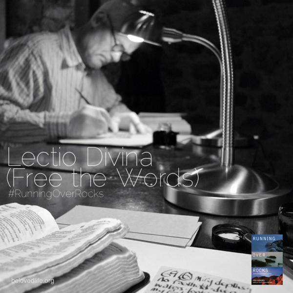 urbelov_ed's tweet photo. year of spiritual practice continues: this week 'lectio divina (free the words)' #RunningOverRocks @canterburypress http://t.co/QgVebmRGlb